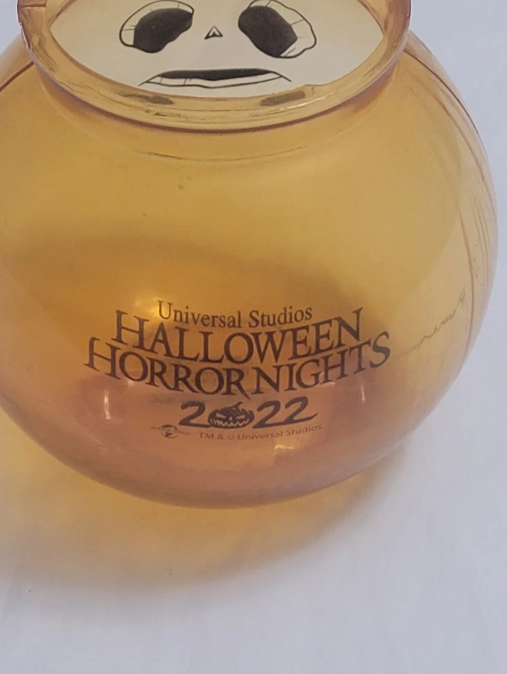 Universal Studios Halloween Horror Nights 2022 Rare Lil Boo Cake Jar